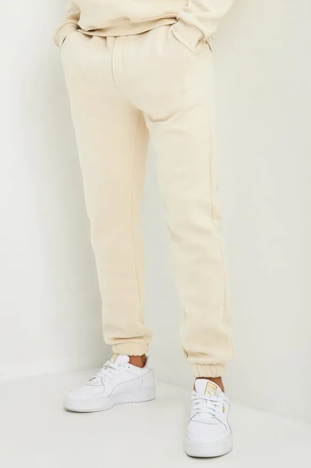 Men Pantalon De Jogging cru Inscription Brentiny Ecru Brentiny Paris Jogging Bottoms Men Pantalon De Jogging cru Inscription Brentiny Ecru Brentiny Paris Jogging Bottoms