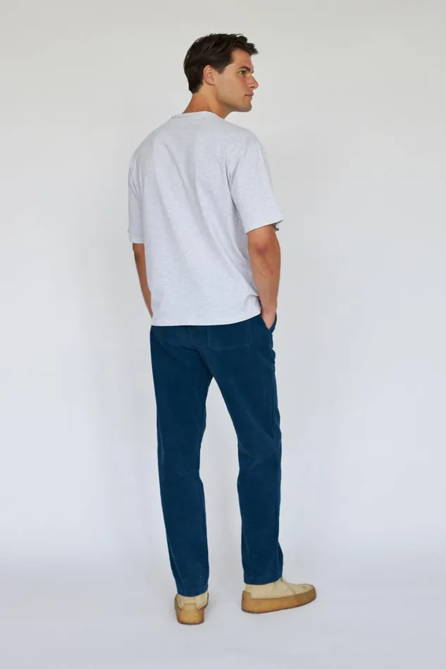 Men Pants Men 8211 Apolima 8211 Poseidon Blue TWOTHIRDS Pants