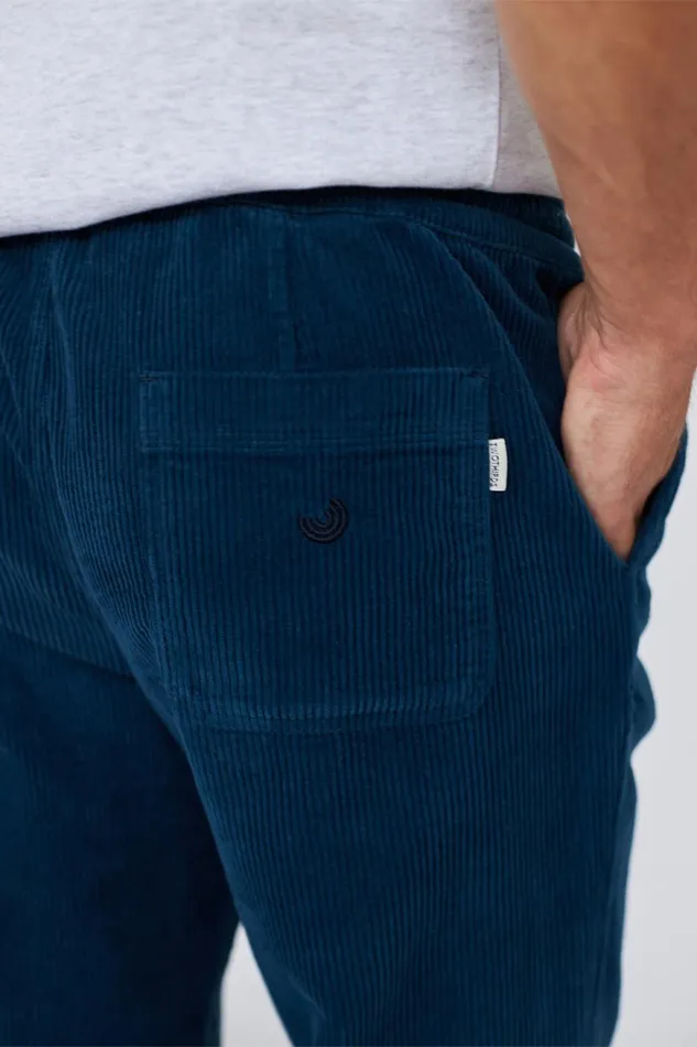 Men Pants Men 8211 Apolima 8211 Poseidon Blue TWOTHIRDS Pants