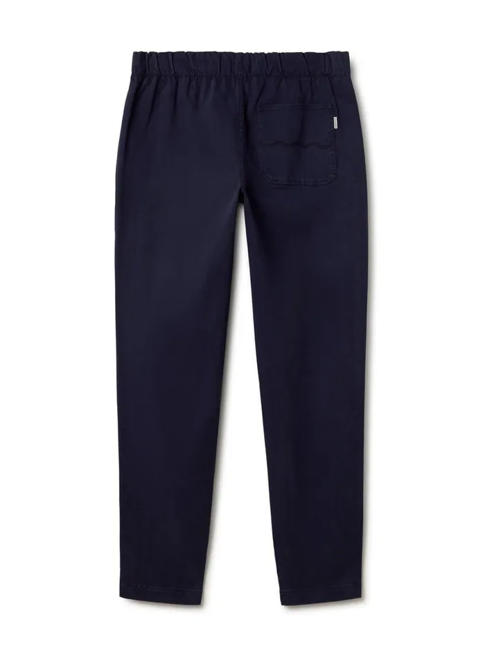 Men Pants Men 8211 Kuhn 8211 Baritone Blue TWOTHIRDS Pants