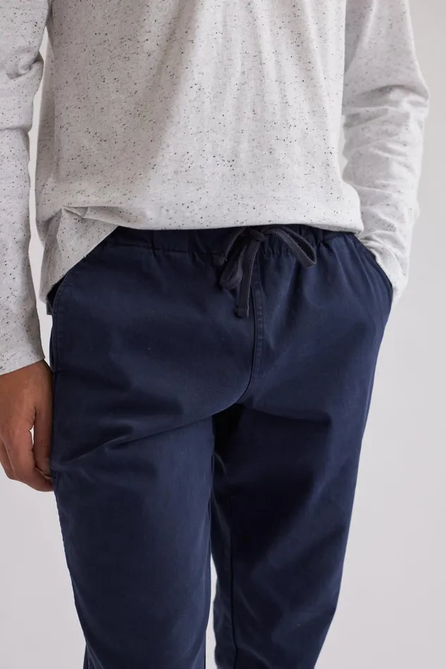 Men Pants Men 8211 Kuhn 8211 Baritone Blue TWOTHIRDS Pants