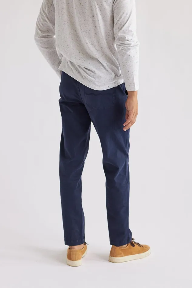 Men Pants Men 8211 Kuhn 8211 Baritone Blue TWOTHIRDS Pants