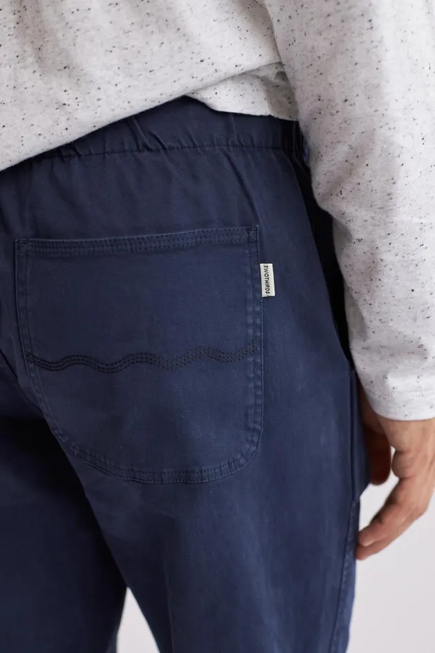 Men Pants Men 8211 Kuhn 8211 Baritone Blue TWOTHIRDS Pants