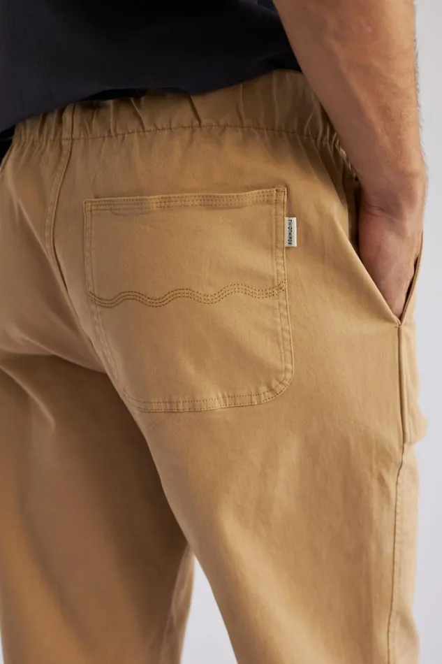 Men Pants Men 8211 Kuhn 8211 Desert Khaki TWOTHIRDS Pants