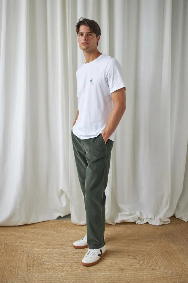 Men Pants Men 8211 Trinity 8211 Ivy Green TWOTHIRDS Pants