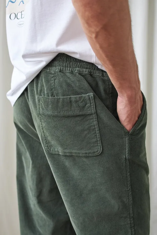 Men Pants Men 8211 Trinity 8211 Ivy Green TWOTHIRDS Pants