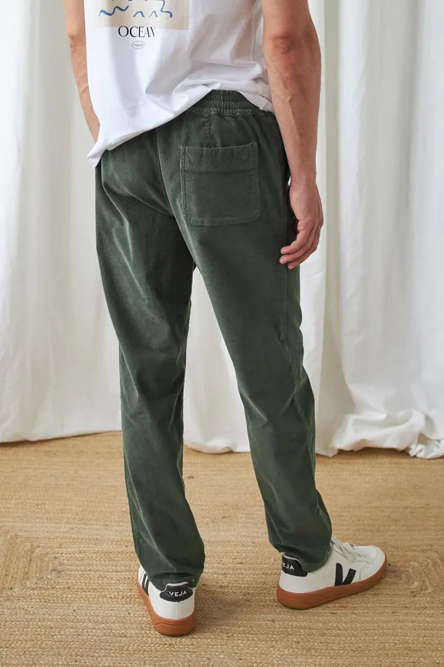 Men Pants Men 8211 Trinity 8211 Ivy Green TWOTHIRDS Pants
