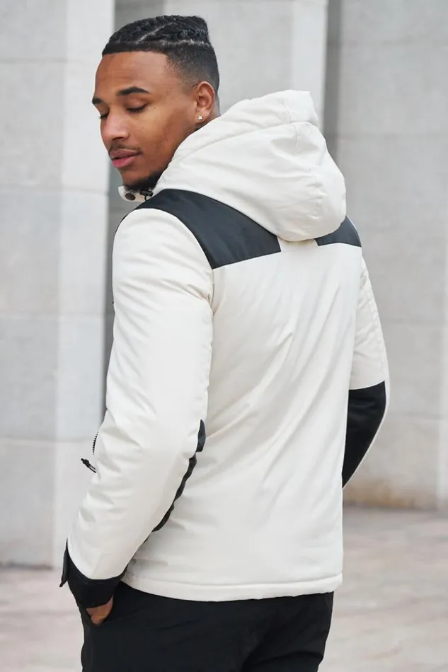 Men Parka BiMatire Beige Capuche Beige Brentiny Paris Parkas And Down Jackets Men Parka BiMatire Beige Capuche Beige Brentiny Paris Parkas And Down Jackets