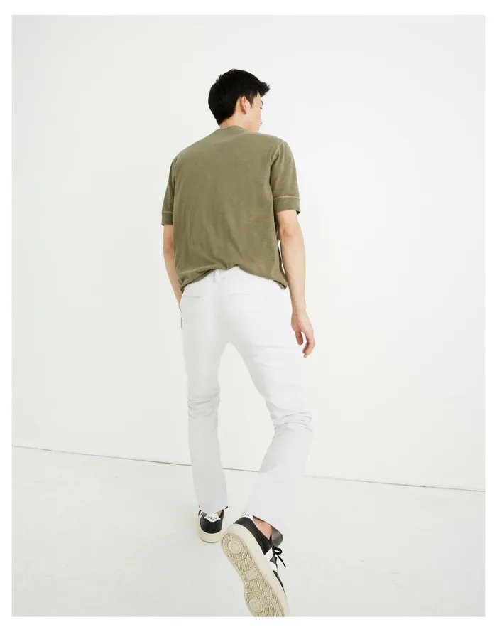Men Penn Slim Chino Pants Grey Dove Madewell Pants Men Penn Slim Chino Pants Grey Dove Madewell Pants