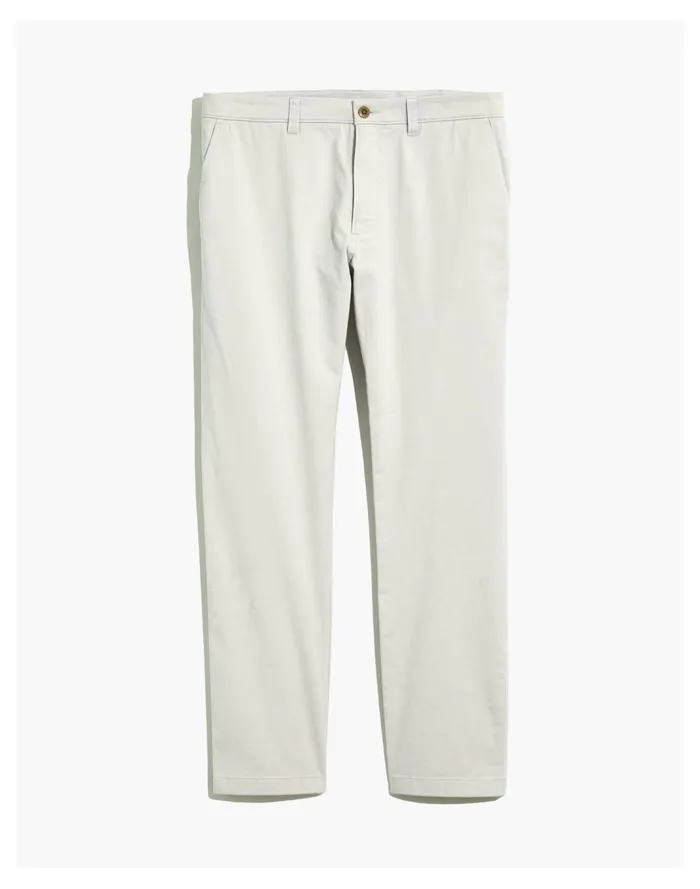 Men Penn Slim Chino Pants Grey Dove Madewell Pants Men Penn Slim Chino Pants Grey Dove Madewell Pants