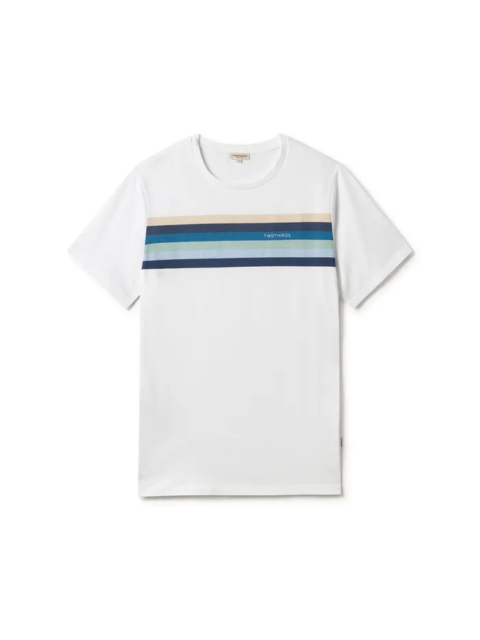 Men Popo 8211 Blue Stripes TWOTHIRDS TShirts