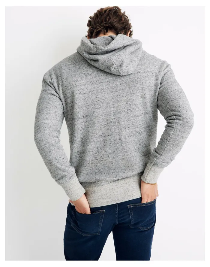 Men Pullover Hoodie Sweatshirt Medium Speck Hthr Madewell Sweatshirts and Sweatpants Men Pullover Hoodie Sweatshirt Medium Speck Hthr Madewell Sweatshirts and Sweatpants