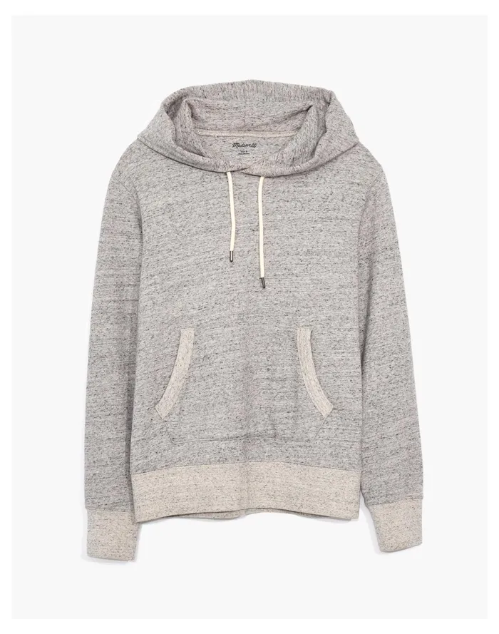 Men Pullover Hoodie Sweatshirt Medium Speck Hthr Madewell Sweatshirts and Sweatpants Men Pullover Hoodie Sweatshirt Medium Speck Hthr Madewell Sweatshirts and Sweatpants