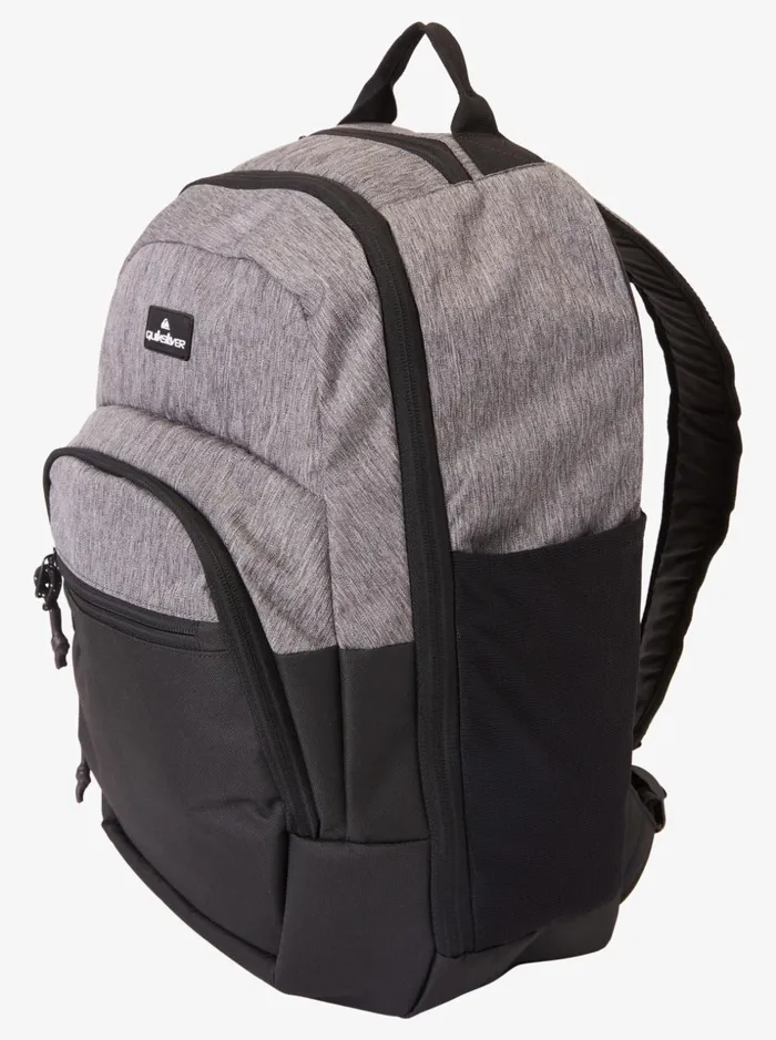 Men Quiksilver Backpacks and Bags Schoolie Cooler 30L Backpack Heritage Heather Men Quiksilver Backpacks and Bags Schoolie Cooler 30L Backpack Heritage Heather