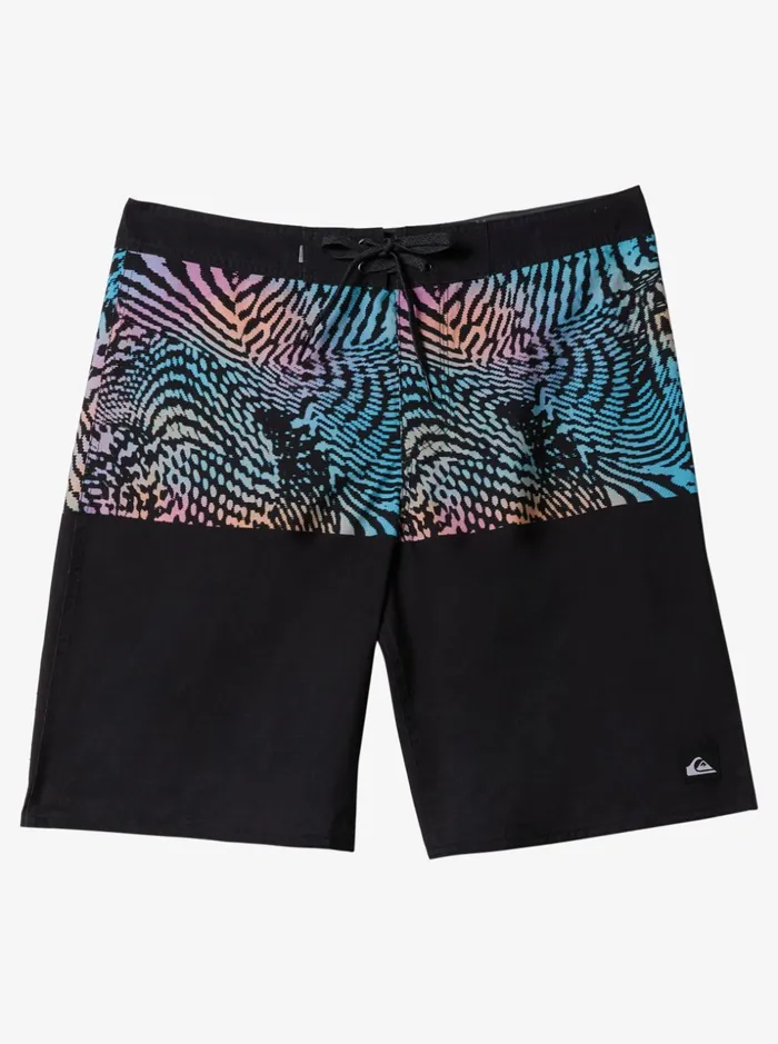 Men Quiksilver Boardshorts Everyday Division 20034 Boardshorts For Men Black