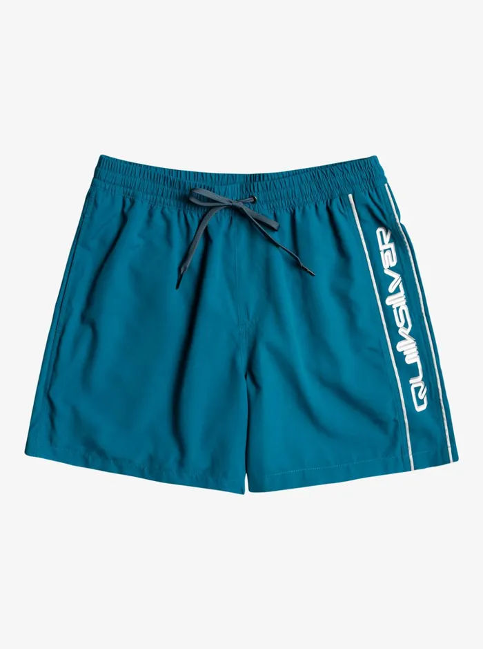 Men Quiksilver Boardshorts Everyday Vert 16034 Volleys Moroccan Blue