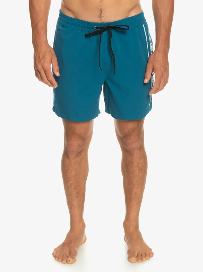 Men Quiksilver Boardshorts Everyday Vert 16034 Volleys Moroccan Blue Men Quiksilver Boardshorts Everyday Vert 16034 Volleys Moroccan Blue