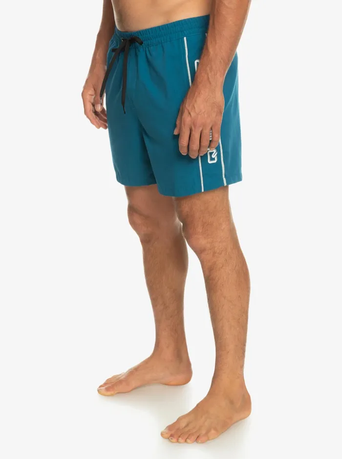 Men Quiksilver Boardshorts Everyday Vert 16034 Volleys Moroccan Blue Men Quiksilver Boardshorts Everyday Vert 16034 Volleys Moroccan Blue