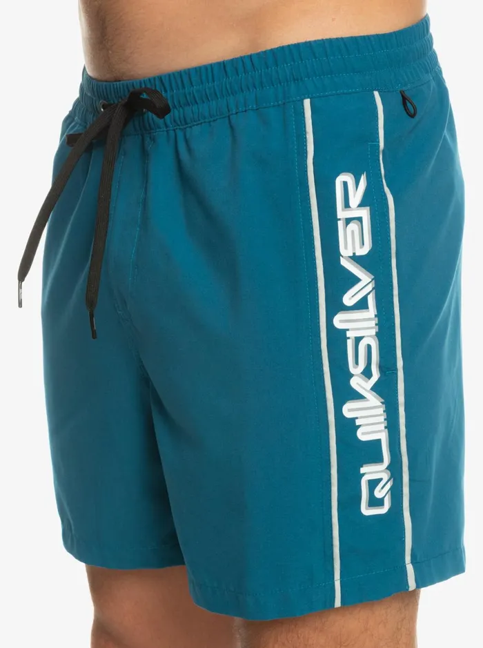 Men Quiksilver Boardshorts Everyday Vert 16034 Volleys Moroccan Blue Men Quiksilver Boardshorts Everyday Vert 16034 Volleys Moroccan Blue