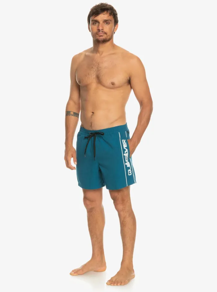 Men Quiksilver Boardshorts Everyday Vert 16034 Volleys Moroccan Blue Men Quiksilver Boardshorts Everyday Vert 16034 Volleys Moroccan Blue