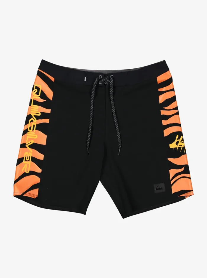 Men Quiksilver Boardshorts GLand Highlite Arch 19034 Boardshorts Black