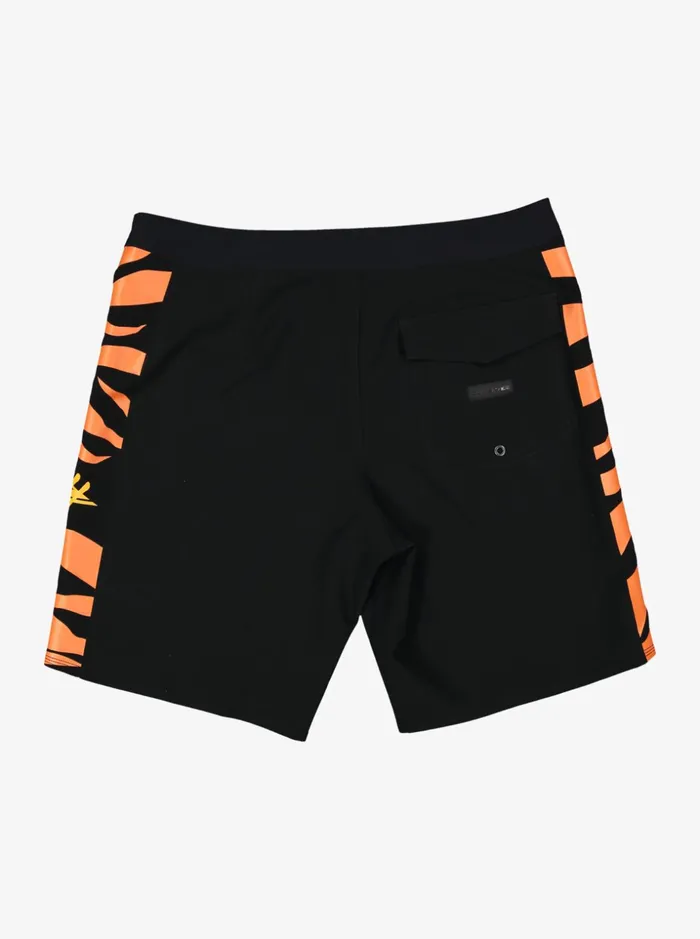 Men Quiksilver Boardshorts GLand Highlite Arch 19034 Boardshorts Black Men Quiksilver Boardshorts GLand Highlite Arch 19034 Boardshorts Black