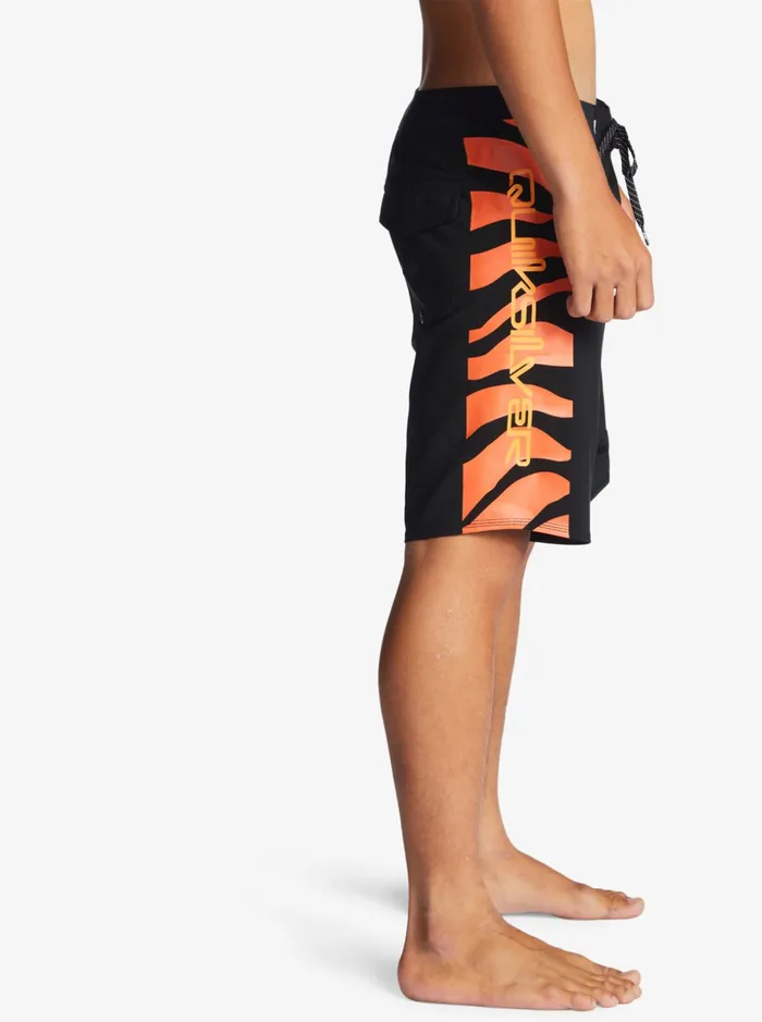 Men Quiksilver Boardshorts GLand Highlite Arch 19034 Boardshorts Black Men Quiksilver Boardshorts GLand Highlite Arch 19034 Boardshorts Black