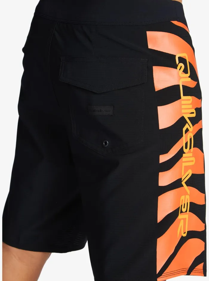 Men Quiksilver Boardshorts GLand Highlite Arch 19034 Boardshorts Black Men Quiksilver Boardshorts GLand Highlite Arch 19034 Boardshorts Black