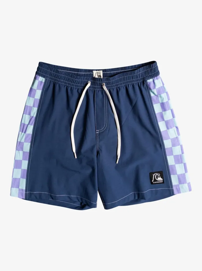 Men Quiksilver Boardshorts HEMPSTRETCH Original Arch 17034 Volleys Insignia Blue