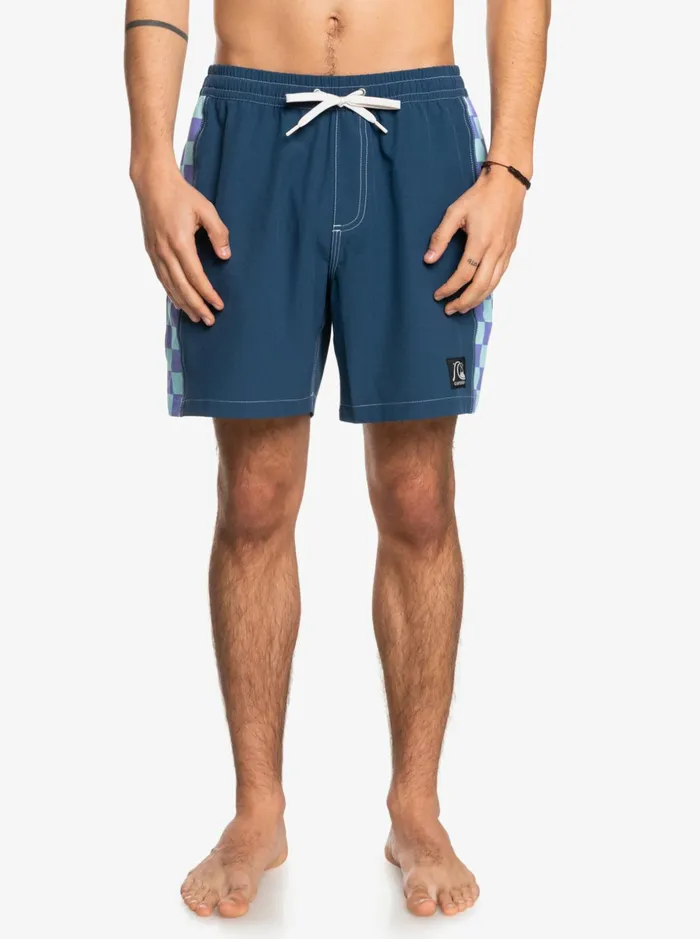Men Quiksilver Boardshorts HEMPSTRETCH Original Arch 17034 Volleys Insignia Blue Men Quiksilver Boardshorts HEMPSTRETCH Original Arch 17034 Volleys Insignia Blue