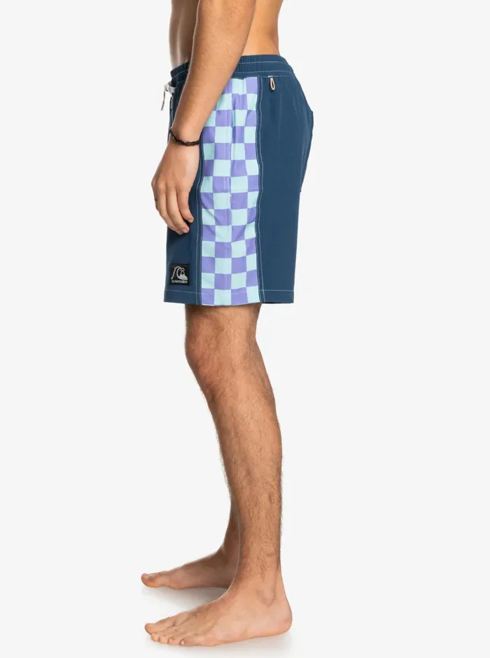 Men Quiksilver Boardshorts HEMPSTRETCH Original Arch 17034 Volleys Insignia Blue Men Quiksilver Boardshorts HEMPSTRETCH Original Arch 17034 Volleys Insignia Blue