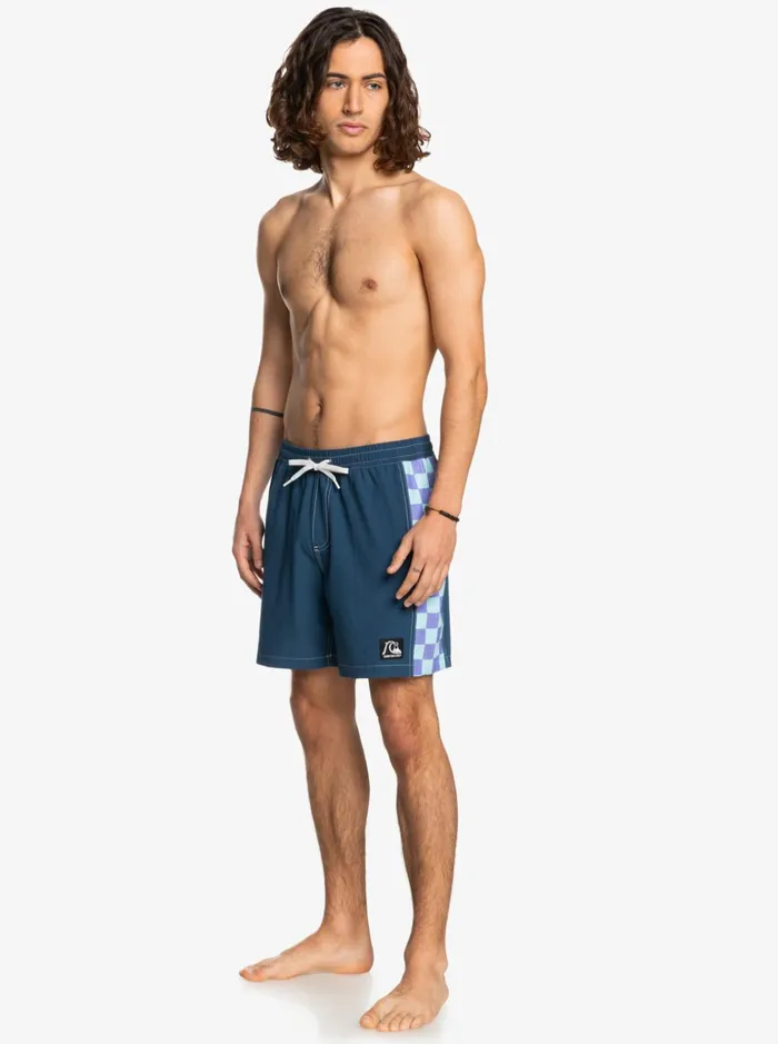Men Quiksilver Boardshorts HEMPSTRETCH Original Arch 17034 Volleys Insignia Blue Men Quiksilver Boardshorts HEMPSTRETCH Original Arch 17034 Volleys Insignia Blue