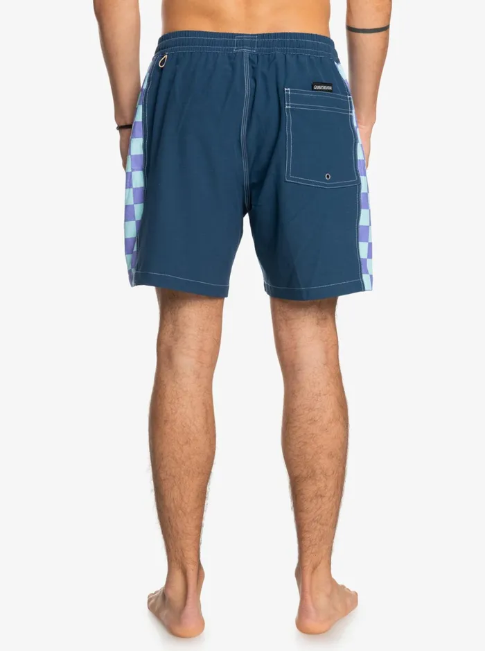 Men Quiksilver Boardshorts HEMPSTRETCH Original Arch 17034 Volleys Insignia Blue Men Quiksilver Boardshorts HEMPSTRETCH Original Arch 17034 Volleys Insignia Blue