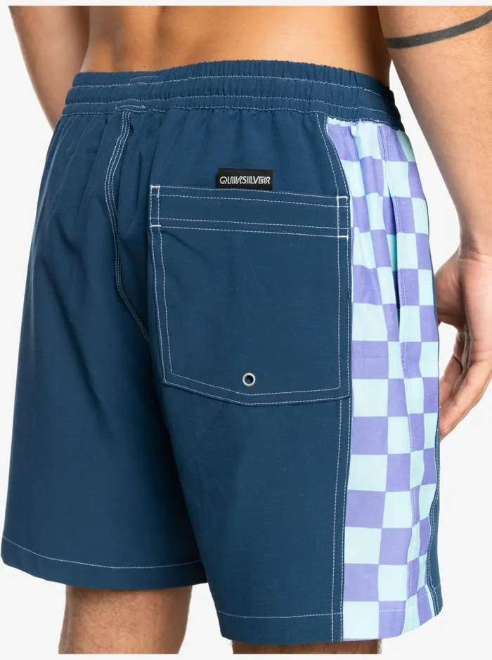 Men Quiksilver Boardshorts HEMPSTRETCH Original Arch 17034 Volleys Insignia Blue Men Quiksilver Boardshorts HEMPSTRETCH Original Arch 17034 Volleys Insignia Blue