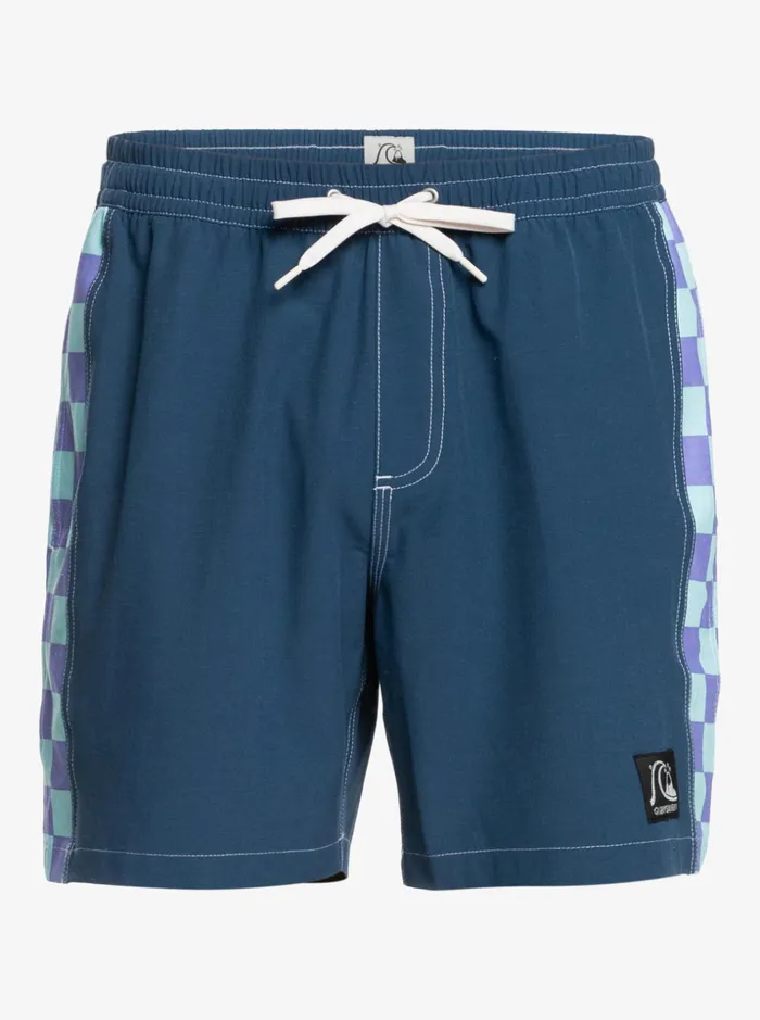 Men Quiksilver Boardshorts HEMPSTRETCH Original Arch 17034 Volleys Insignia Blue Men Quiksilver Boardshorts HEMPSTRETCH Original Arch 17034 Volleys Insignia Blue