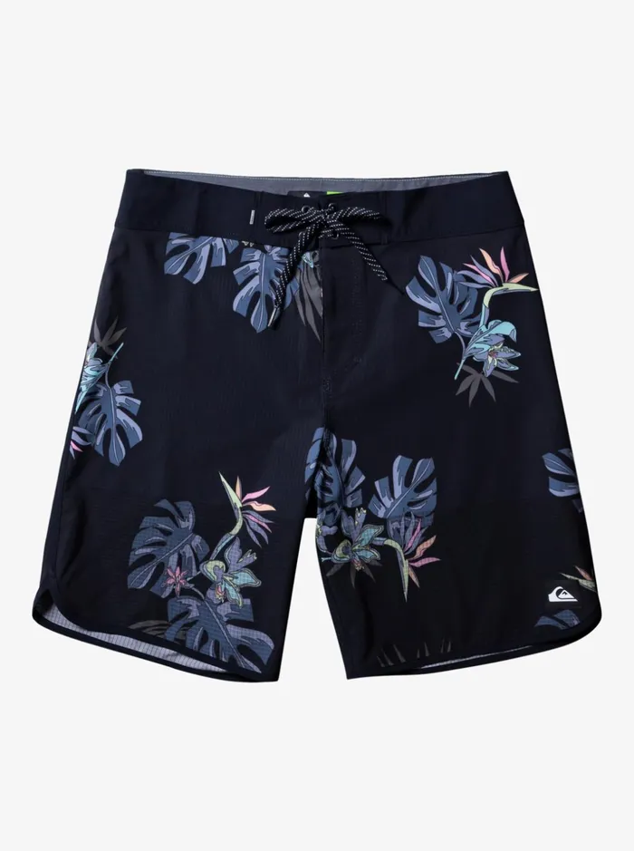 Men Quiksilver Boardshorts Highlite Scallop 19034 Boardshorts Black