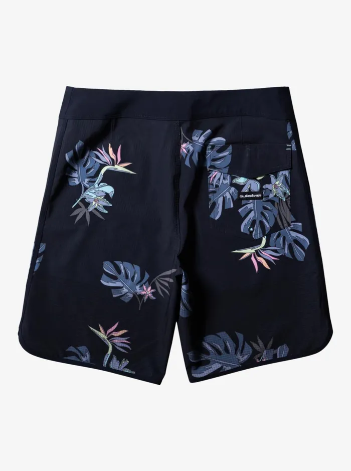 Men Quiksilver Boardshorts Highlite Scallop 19034 Boardshorts Black Men Quiksilver Boardshorts Highlite Scallop 19034 Boardshorts Black