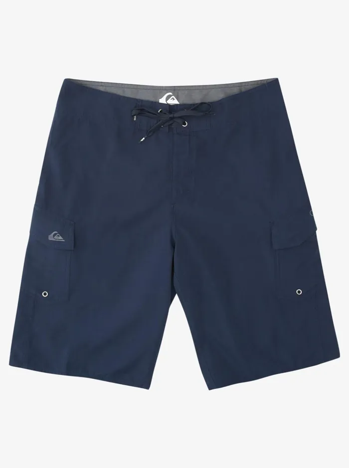 Men Quiksilver Boardshorts Manic 22034 Boardshorts Navy Blazer