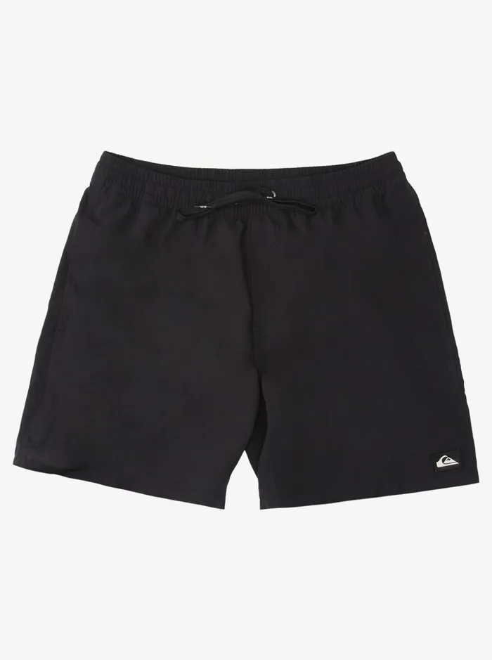 Men Quiksilver Boardshorts Men039s Solid 17034 Volleys Black