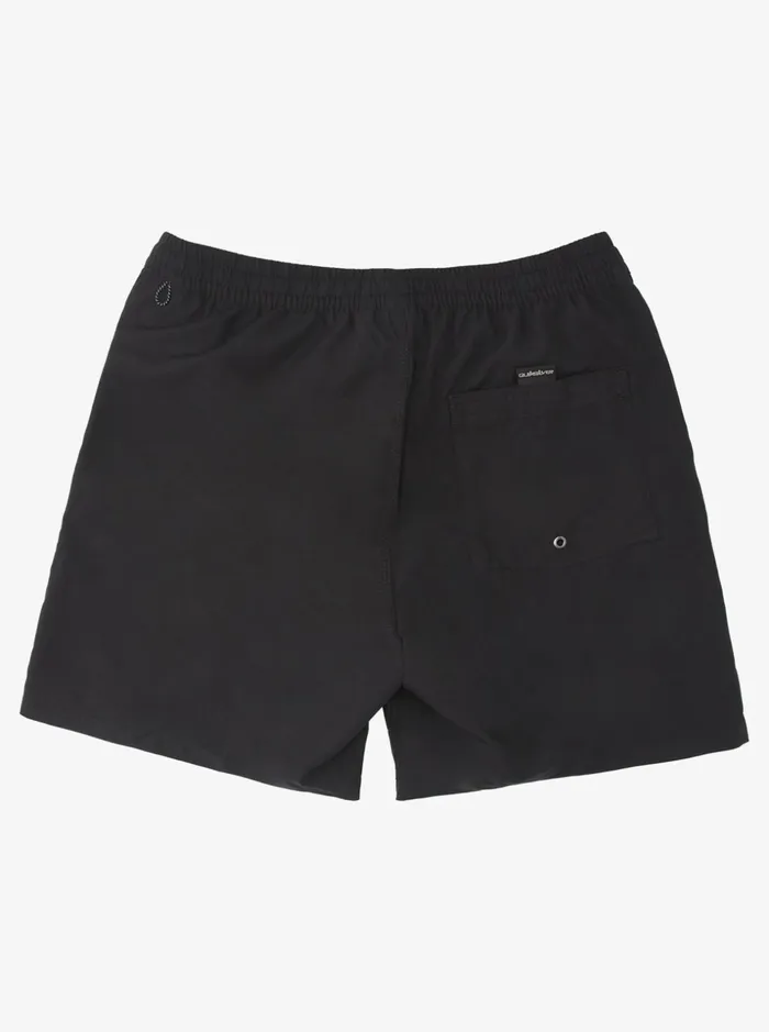 Men Quiksilver Boardshorts Men039s Solid 17034 Volleys Black Men Quiksilver Boardshorts Men039s Solid 17034 Volleys Black