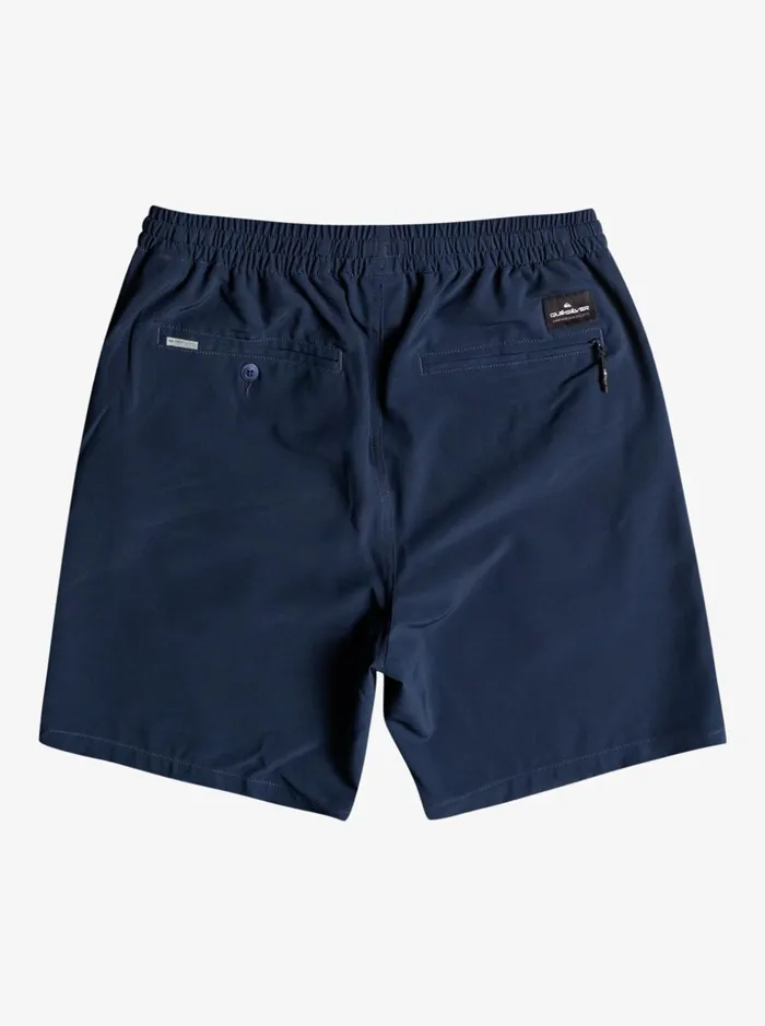 Men Quiksilver Boardshorts Ocean Elastic Waist 18034 Amphibian Shorts Navy Blazer Men Quiksilver Boardshorts Ocean Elastic Waist 18034 Amphibian Shorts Navy Blazer