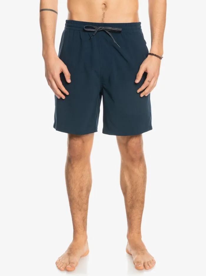 Men Quiksilver Boardshorts Ocean Elastic Waist 18034 Amphibian Shorts Navy Blazer Men Quiksilver Boardshorts Ocean Elastic Waist 18034 Amphibian Shorts Navy Blazer