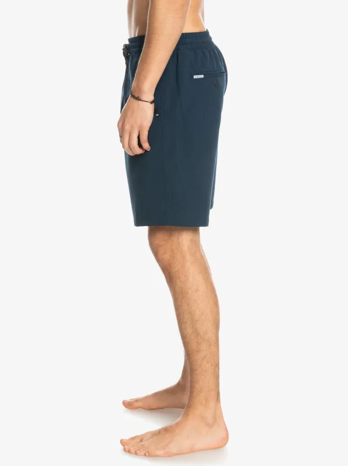 Men Quiksilver Boardshorts Ocean Elastic Waist 18034 Amphibian Shorts Navy Blazer Men Quiksilver Boardshorts Ocean Elastic Waist 18034 Amphibian Shorts Navy Blazer