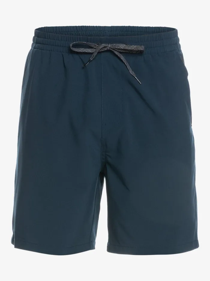 Men Quiksilver Boardshorts Ocean Elastic Waist 18034 Amphibian Shorts Navy Blazer Men Quiksilver Boardshorts Ocean Elastic Waist 18034 Amphibian Shorts Navy Blazer
