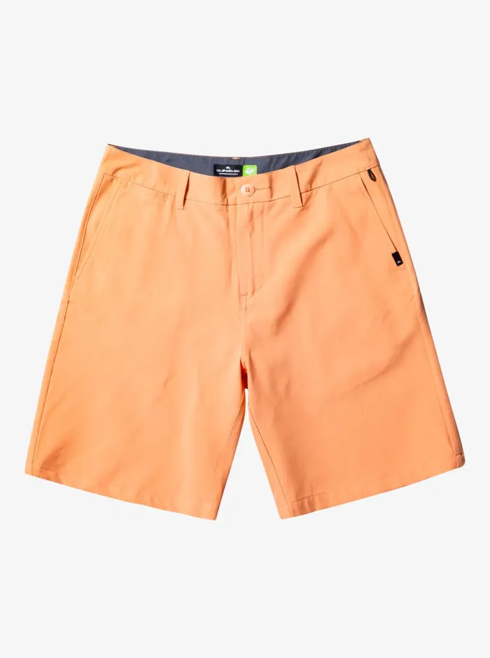Men Quiksilver Boardshorts Ocean Union Amphibian 20034 Hybrid Shorts Copper Tan
