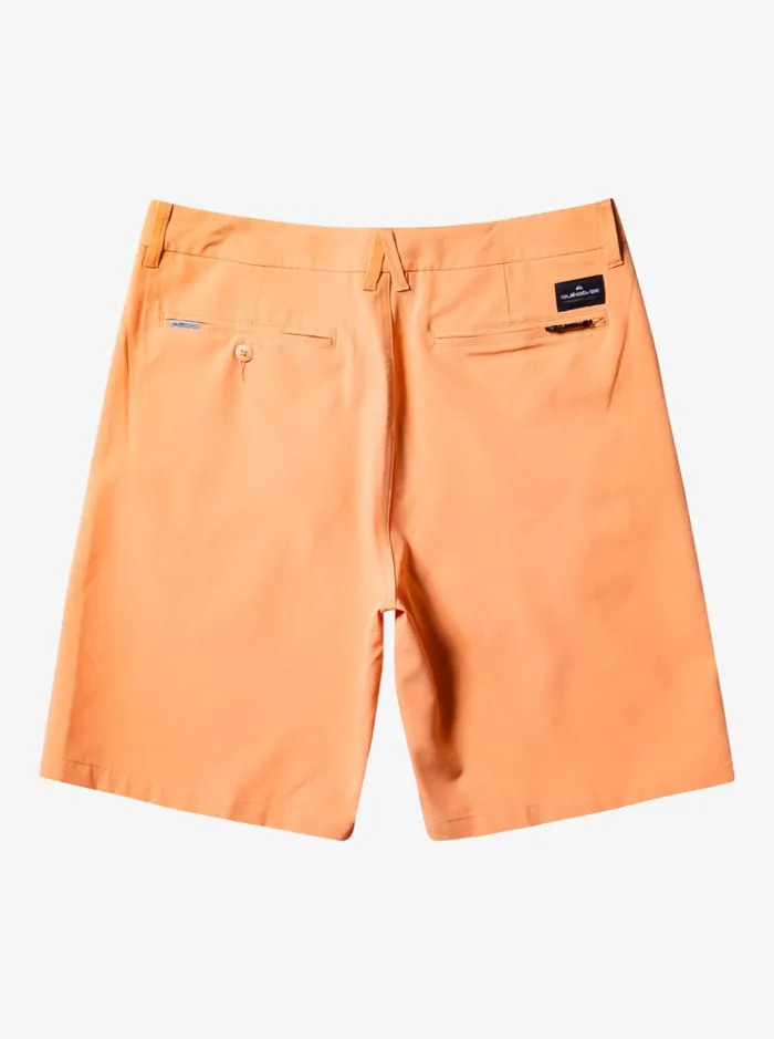 Men Quiksilver Boardshorts Ocean Union Amphibian 20034 Hybrid Shorts Copper Tan Men Quiksilver Boardshorts Ocean Union Amphibian 20034 Hybrid Shorts Copper Tan