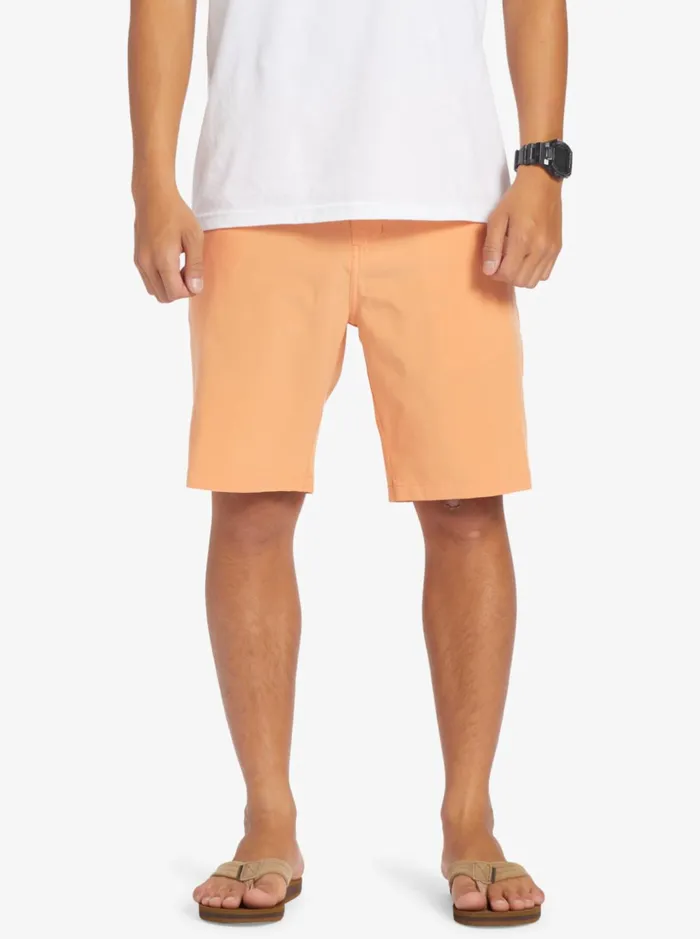 Men Quiksilver Boardshorts Ocean Union Amphibian 20034 Hybrid Shorts Copper Tan Men Quiksilver Boardshorts Ocean Union Amphibian 20034 Hybrid Shorts Copper Tan