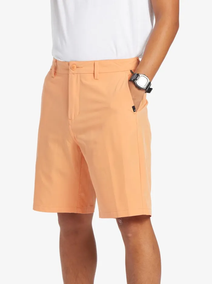 Men Quiksilver Boardshorts Ocean Union Amphibian 20034 Hybrid Shorts Copper Tan Men Quiksilver Boardshorts Ocean Union Amphibian 20034 Hybrid Shorts Copper Tan