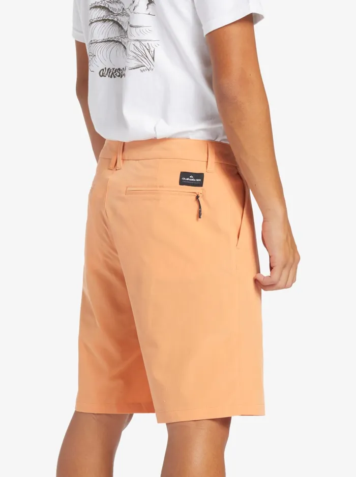 Men Quiksilver Boardshorts Ocean Union Amphibian 20034 Hybrid Shorts Copper Tan Men Quiksilver Boardshorts Ocean Union Amphibian 20034 Hybrid Shorts Copper Tan