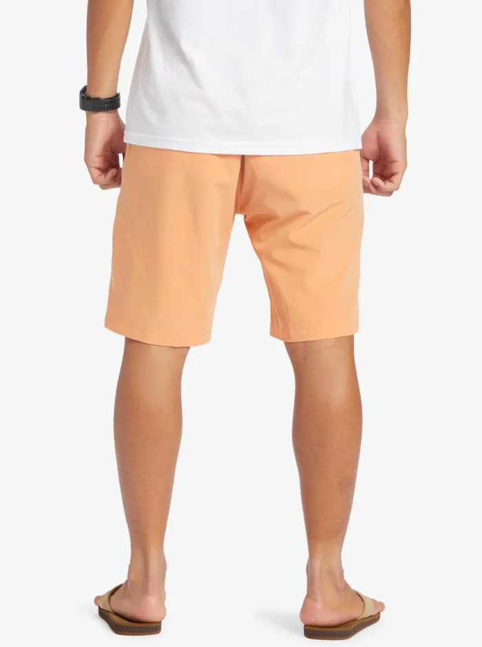 Men Quiksilver Boardshorts Ocean Union Amphibian 20034 Hybrid Shorts Copper Tan Men Quiksilver Boardshorts Ocean Union Amphibian 20034 Hybrid Shorts Copper Tan